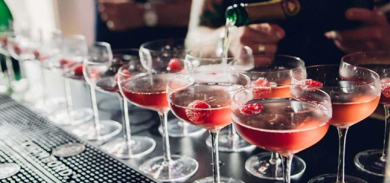 Local sparkling wine event